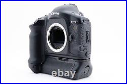 Count 87 Canon EOS-1V HS PB-E1 35mm SLR Film Camera From JAPAN Near Mint