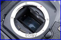 Count 87 Canon EOS-1V HS PB-E1 35mm SLR Film Camera From JAPAN Near Mint