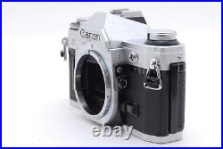 EXC +5 Canon AE-1 35mm Film Camera FD 50mm f/1.8 S. C. Lens From JAPAN