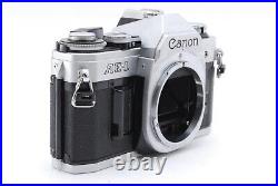 EXC +5 Canon AE-1 35mm Film Camera FD 50mm f/1.8 S. C. Lens From JAPAN