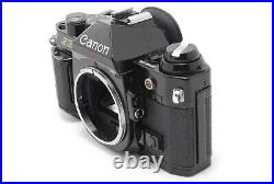 EXC+5 Canon AE-1 Program SLR 35mm Film Camera FD 50mm F/1.4 From JAPAN