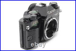 EXC+5 Canon AE-1 Program SLR 35mm Film Camera FD 50mm F/1.4 From JAPAN