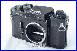 EXC+++++ Canon F-1 Late 35mm Film Camera SLR Body