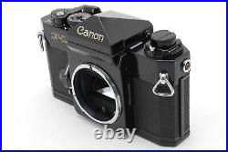 EXCELLENT+++++ Canon F-1 Late Model SLR 35mm Film Camera Body From JAPAN