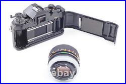 Exc+5 Canon A-1 A1 SLR 35mm Film Camera FD 50mm f1.4 S. S. C. Lens From JAPAN