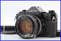 Exc+5 Canon A-1 SLR 35mm Film Camera FD 50mm f1.4 SSC rare O Lens From JAPAN