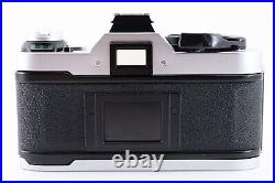 Exc+5? Canon AE-1 Program Silver 35mm Manual SLR Film Camera + 50mm f/1.4 Lens