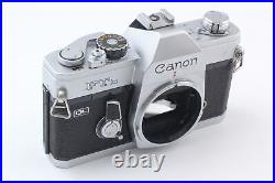 Exc+5 Canon FTb SLR 35mm Film Camera with Strap FD 50mm f/1.4 Lens from Japan