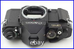 Exc+5? Canon NEW F-1 Eye Level 35mm SLR Film Camera Body From JAPAN