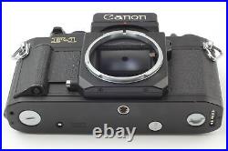 Exc+5? Canon NEW F-1 Eye Level 35mm SLR Film Camera Body From JAPAN