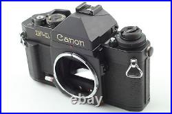Exc+5 withStrap New Seal Canon New F-1 Eye Level 35mm SLR Film Camera From JAPAN