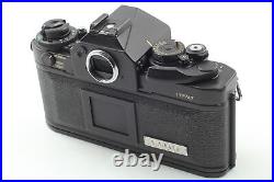 Exc+5 withStrap New Seal Canon New F-1 Eye Level 35mm SLR Film Camera From JAPAN
