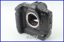 Exc+5 withstrap Canon EOS-1 HS SLR Film Camera + Drive Booster PB-E1 From JAPAN