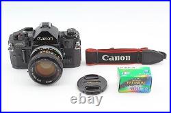 Exc5 w / Strap Canon A-1 A1 SLR Film Camera FD 50mm f1.4 S. S. C. SSC From JAPAN