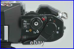 Excellent! Canon A-1 Black 35mm SLR Film Camera + New FD 50mm f/1.4