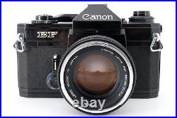 Excellent++ Canon EF SLR 35mm Film Camera with 50mm f/1.4 Lens from Japan