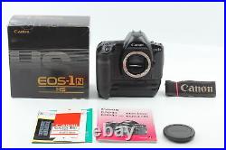 MINT +++/ Box CANON EOS-1N EOS1N HS 35mm SLR Film Camera Body PB-E1 from JAPAN