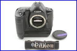 MINT CANON EOS-1N EOS1N HS 35mm SLR Film Camera Body Strap From JAPAN