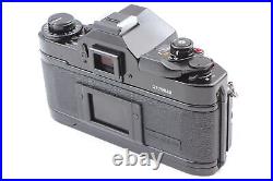MINT Canon A-1 35mm Film camera Black body NEW FD 50mm f1.4 Lens From JAPAN