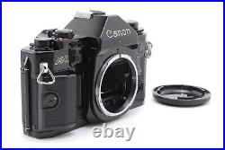 MINT? Canon A-1 35mm SLR Film Camera Black + FD 50mm f/1.8 S. C. From JAPAN