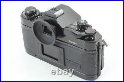 MINT? Canon A-1 35mm SLR Film Camera Body Black From JAPAN