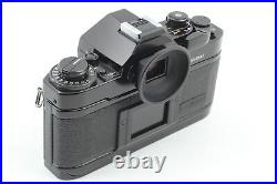 MINT? Canon A-1 35mm SLR Film Camera Body Black From JAPAN