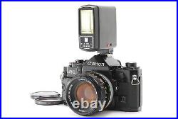MINT Canon A-1 35mm SLR Film Camera FD 50mm f/1.4 s. S. C Lens From JAPAN