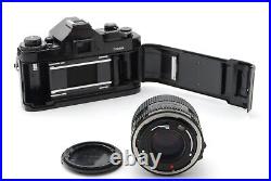 MINT Canon A-1 A1 35mm SLR Film Camera Body New FD NFD 50mm F1.4 Lens JAPAN