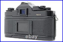 MINT? Canon A-1 A1 35mm SLR Film Camera New FD 50mm f1.4+135mm f3.5 From Japan