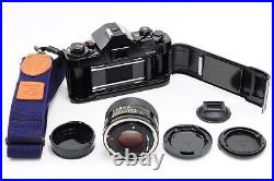 MINT-? Canon A-1 A1 35mm SLR Film Camera New FD NFD 50mm f/1.4 From JAPAN