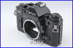 MINT Canon A-1 A1 SLR 35mm Film Camera New FD NFD 28mm f2.8 Lens From JAPAN