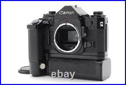 MINT Canon A-1 SLR Body Motor Drive MA 35mm Film Camera From Japan