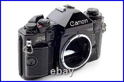 MINT? Canon A-1 SLR Film Camera NFD 35-70mm F/4, 35-105mm Lens Set From JAPAN