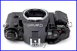 MINT? Canon A-1 SLR Film Camera NFD 35-70mm F/4, 35-105mm Lens Set From JAPAN