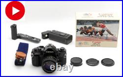 MINT++ Canon A-1 SLR new FD 50mm f1.4 Olympic Original Box Film Camera Japan