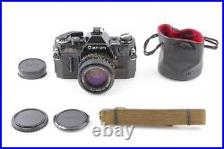 MINT Canon AE-1 35mm Film Camera SLR Body New FD 50mm f/1.8 Lens From JAPAN