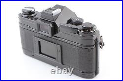 MINT Canon AE-1 35mm Film Camera SLR Body New FD 50mm f/1.8 Lens From JAPAN
