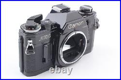 MINT Canon AE-1 35mm film Camera SLR Black NEW FD 50mm f1.8 Lens From JAPAN