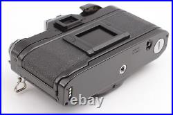 MINT? Canon AE-1 Program Black SLR Film Camera NFD 35-70mm F/3.5-4.5 From JAPAN