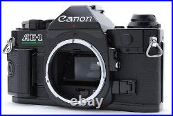 MINT? Canon AE-1 Program Body Only 35mm SLR Film Camera Black From JAPAN