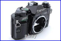 MINT? Canon AE-1 Program Body Only 35mm SLR Film Camera Black From JAPAN