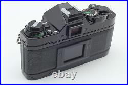MINT Canon AE-1 Program Film Camera Black with New FD 50mm F1.4 Lens From JAPAN