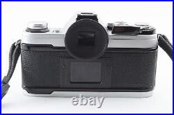 MINT? Canon AE-1 Silver 35mm SLR Film Camera New FD 50mm f/1.8 Lens BW-52A 6577