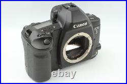 MINT Canon EOS 3 EOS-3 35mm SLR Film Camera Body with Strap Cap From JAPAN