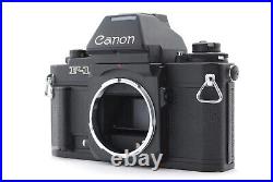 MINT Canon New F-1 F1 AE finder 35mm Film Camera Body From JAPAN