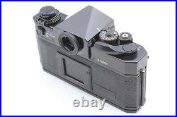 MINT Late Canon F-1 SLR 35mm Film Camera Body FD 50mm f/1.4 Lens From JAPAN
