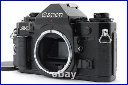 MINT in BOX Canon A-1 SLR 35mm Film Camera BLACK Body Only From JAPAN