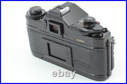 MINT in Box Canon A-1 BLACK 35mm Film Camera SLR Body From JAPAN