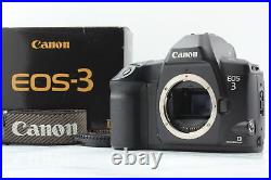 MINT in Box Canon EOS 3 35mm SLR Film Camera Body From JAPAN