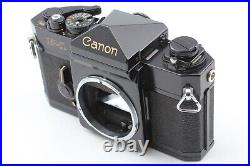 Meter Works Near MINT Canon F-1 F1 Early Model 35mm SLR Film Camera Body JAPAN